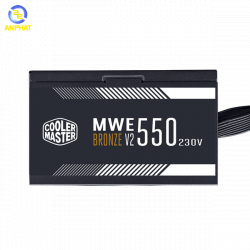 Nguồn Cooler master MWE 550 BRONZE V2 230V (MPE-5501-ACABW-BEU)