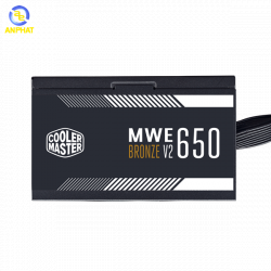 Nguồn Cooler master MWE 650 BRONZE V2 FULL RANGE (MPE-6501-ACAAW-BEU)