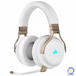 Tai nghe Corsair Virtuoso Wireless Pearl