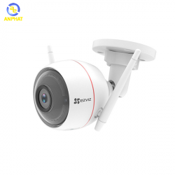 Camera Ezviz C3W CS-CV310 (A0-3C2WFRL) (2M Hỗ trợ đèn ánh sáng trắng, có màu ban đêm, đèn & còi báo động, tự ghi âm lời cảnh báo)