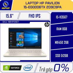 Laptop HP Pavilion 15-eg0006TX 2D9C9PA