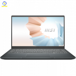 Laptop MSI Modern 14 B10MW 427VN - Xám