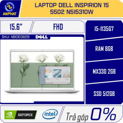 Laptop Dell Inspiron 15 5502 N5I5310W