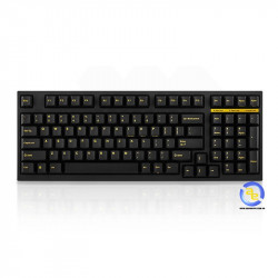 Bàn phím cơ Leopold FC980M PD Dark Yellow Brown switch