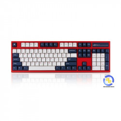 Bàn phím cơ Leopold FC900R PD White Blue Star Blue switch