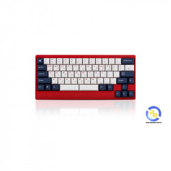 Bàn phím cơ Leopold FC650MDS PD White Blue Star Brown switch