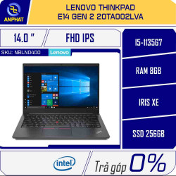 Laptop Lenovo ThinkPad E14 Gen 2 20TA002LVA