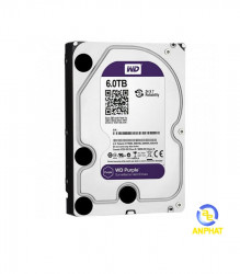 Ổ Cứng Western Digital Purple 6TB 128MB Cache WD62PURZ