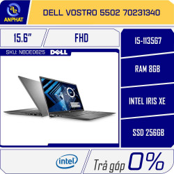 Laptop Dell Vostro 5502 70231340
