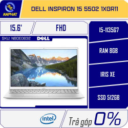Laptop Dell Inspiron 15 5502 1XGR11