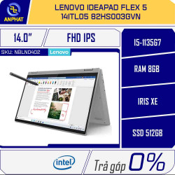 Laptop Lenovo IdeaPad Flex 5 14ITL05 82HS003GVN