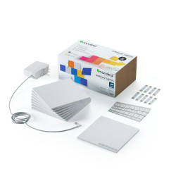 Đèn thông minh Nanoleaf Shapes Canvas - Smarter Kit (9 pieces)