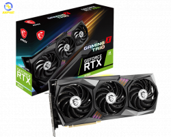 VGA MSI GeForce RTX 3060 GAMING X TRIO 12G