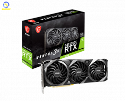 VGA MSI GeForce RTX 3060 VENTUS 3X 12G OC