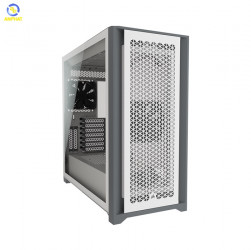 Vỏ case Corsair 5000D Airflow TG White (CC-9011211-WW)
