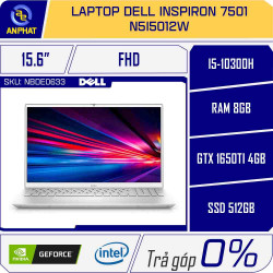 Laptop Dell Inspiron 7501 N5I5012W