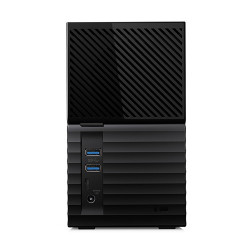 Ổ cứng gắn ngoài WD My Book Duo 3.5" 20TB USB Type-C WDBFBE0200JBK-SESN (Đen)