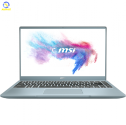 Laptop MSI Modern 14 B10MW 482VN (i3-10110U/ RAM 8GB/ 256GB SSD/ Intel® UHD/ 14.0 inch FHD/ Win 10/ Blue Stone)