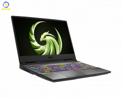 Laptop MSI Alpha 15 A4DEK 027VN (Ryzen 7-4800H/RAM 8GB/ 512GB SSD/ RX 5600M/ 15.6 inch FHD/ Win 10/ Đen)