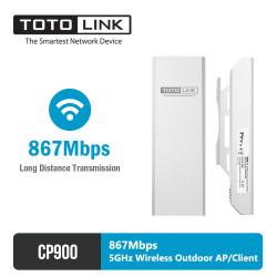 Thiết bị mạng Totolink CP900 - Thiết bị phát Wi-Fi CPE băng tần 5GHz tốc độ 867Mbps