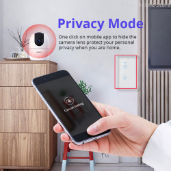 KIT Combo APC SmartHome Basic kiêm chống trộm ,công tắc wifi đèn và bình nóng lạnh - Bắt chuyển động trộm,người lạ