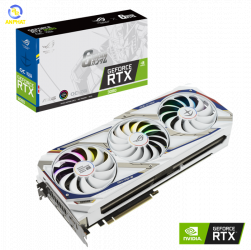 VGA ASUS ROG Strix GeForce RTX 3080 GUNDAM EDITION (ROG-STRIX-RTX3080-O10G-GUNDAM)