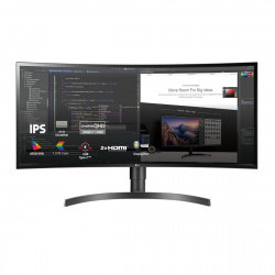 Màn hình LG 34WN80C-B 34 inch WQHD IPS UltraWide - Cong USB TypeC