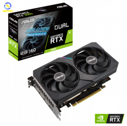 VGA ASUS Dual GeForce RTX 3060 V2 12GB GDDR6 (DUAL-RTX3060-12G-V2)