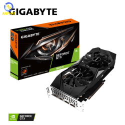VGA GIGABYTE GeForce GTX 1660 Ti WINDFORCE 6G (GV-N166TWF2-6GD)