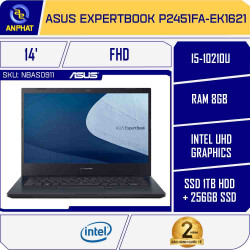 Laptop Asus ExpertBook P2451FA-EK1621