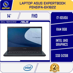 Laptop Asus ExpertBook P2451FA-EK1622