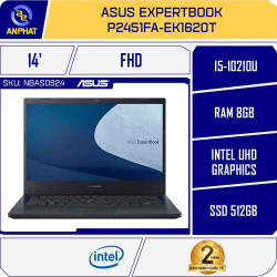 Laptop Asus ExpertBook P2451FA-EK1620T