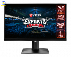 Màn hình máy tính MSI Optix MAG251RX 24.5 inch FHD 240Hz USB TypeC