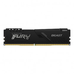 RAM Kingston FURY Beast 16GB (1x16GB) DDR4 3200Mhz