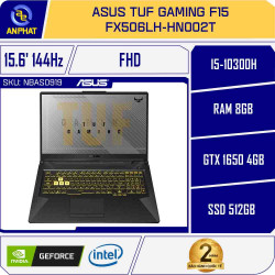 Laptop ASUS TUF Gaming F15 FX506LH-HN002T (Core i5-10300H | 8GB | 512GB | GTX 1650 4GB | 15.6 inch FHD | Win 10)