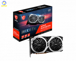 VGA MSI Radeon RX 6700 XT MECH 2X 12G OC