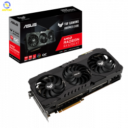 VGA ASUS TUF Gaming Radeon RX 6700 XT OC 12GB (TUF-RX6700XT-O12G-GAMING)