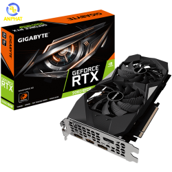 VGA GIGABYTE GeForce RTX 2060 SUPER WINDFORCE 8G (GV-N206SWF2-8GD)