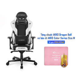 Ghế game DXRacer G Series GC-G001-NW-B2