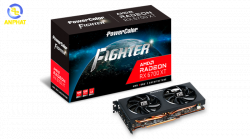 VGA PowerColor Fighter Radeon RX 6700 XT 12GB GDDR6 (AXRX 6700XT 12GBD6-3DH)