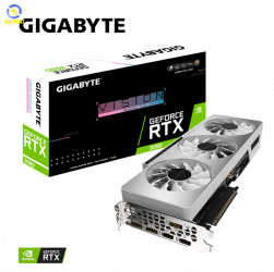 VGA GIGABYTE GeForce RTX 3090 VISION OC 24G (GV-N3090VISION OC-24GD)