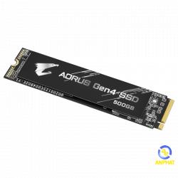 Ổ cứng SSD GIGABYTE 500GB M2 2280 NVMe PCI-Express 4.0 x4 GP-AG4500G