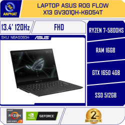 Laptop Asus ROG Flow X13 GV301QH-K6054T