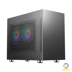  Vỏ case SAMA IM01 Mini ITX - Màu Đen