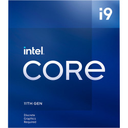 CPU Intel Core i9-11900F (16M Cache, 2.50 GHz up to 5.20 GHz, 8C16T, Socket 1200)