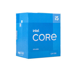 CPU Intel Core i5 11400F (Intel LGA1200 - 6 Core - 12 Thread - Base 2.6Ghz - Turbo 4.4Ghz - Cache 12MB - No iGPU)
