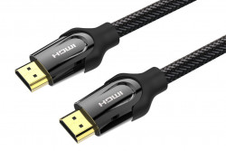 Cáp HDMI 2.0 dài 15m Vention VAA-B05-B1500 bọc lưới, chống nhiễu 