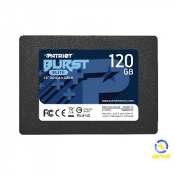 Ổ cứng SSD PATRIOT BURST ELITE 120GB SATA3 - PBE120GS25SSDR