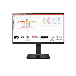 Màn hình LG 24QP750-B (23.8 inch - IPS - QHD - USB Type-C) Màn hình LG 24QP750-B (23.8 inch - IPS - QHD - USB Type-C)