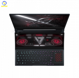 Laptop Asus ROG Zephyrus Duo 15 SE GX551QR-HF080T (Ryzen 9-5900HX | 32GB | 1TB | RTX 3070 8GB | 15.6-inch FHD |Win 10 | Đen)
